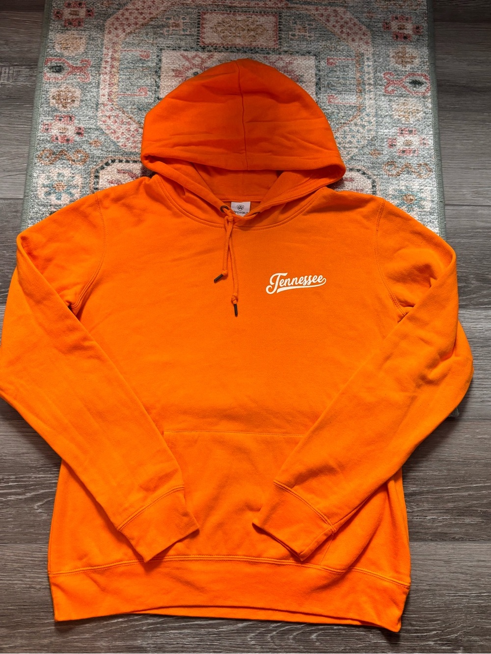 🍊Top of the World🍊Tennessee Orange Hoodie